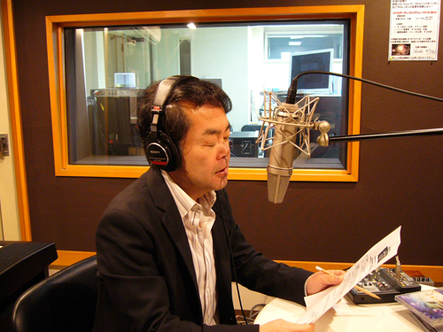 学長・劉哲志がパーソナリティを務めるラジオ番組が絶賛放送中！